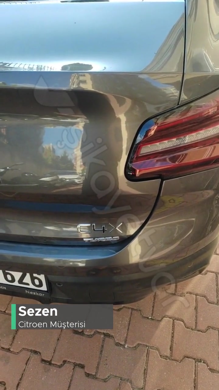 Citroen  Fabrika Çıkışlı Araç Kusuru! videonun kapak resmi