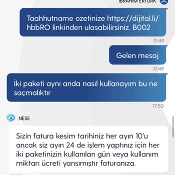 Turkcell'de Tarife Değişikliği Mağduriyeti ve Çözüm Eksikliği