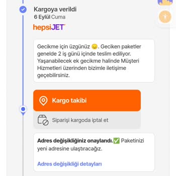 Hepsiburada Siparişim 6 Gündür Teslim Edilmedi