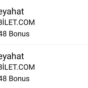 Obilet Tarafımdan İki Defa Kesilen Paranın İadesi