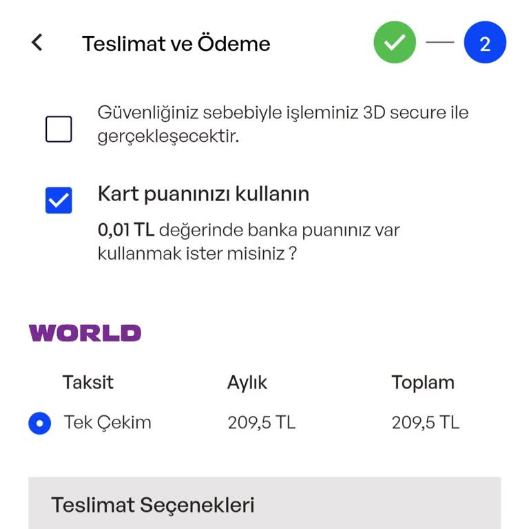 İdefix Ve Worldcard Kampanyada Kazandığımız Puanları Harcayamıyoruz