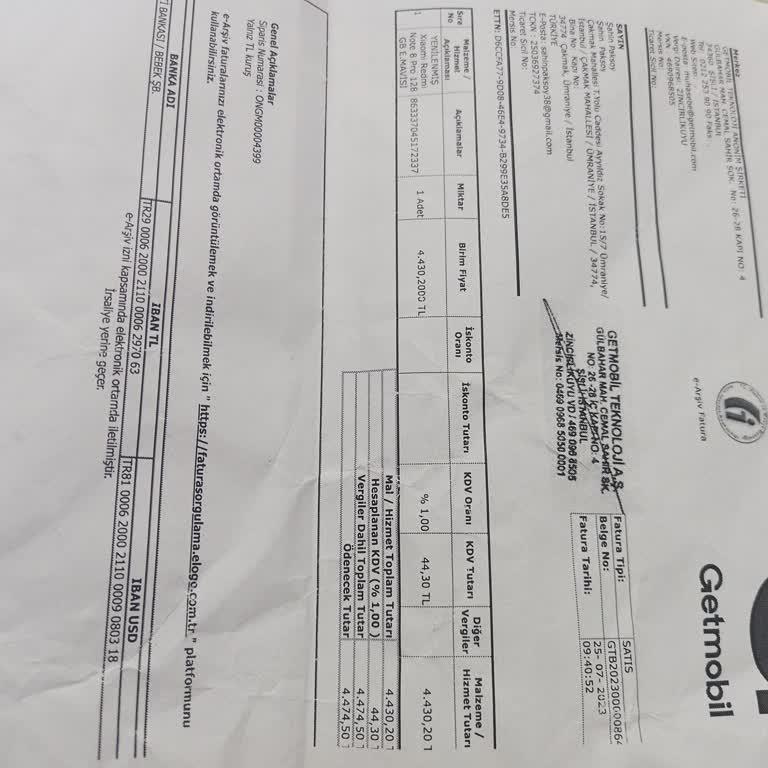 Getmobil Arızalı Cep Telefon