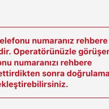 Sahibinden Rehbere Kayıtlı Değildir Hatasını 1 Aydır Çözmüyor