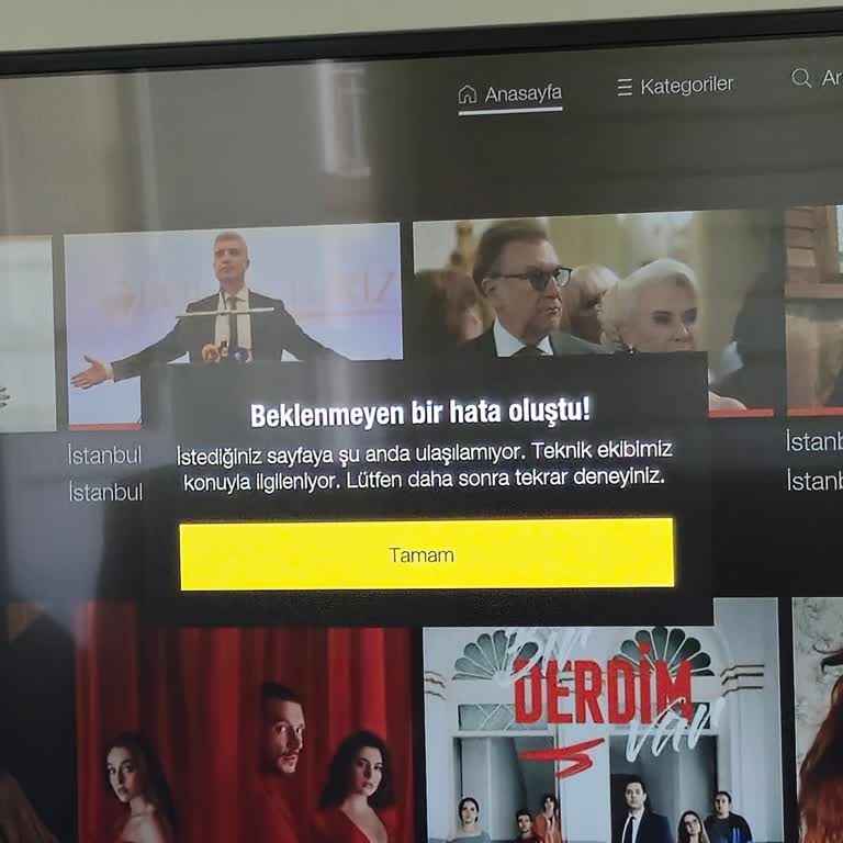 Puhu TV Teknik Sorun Uzaması
