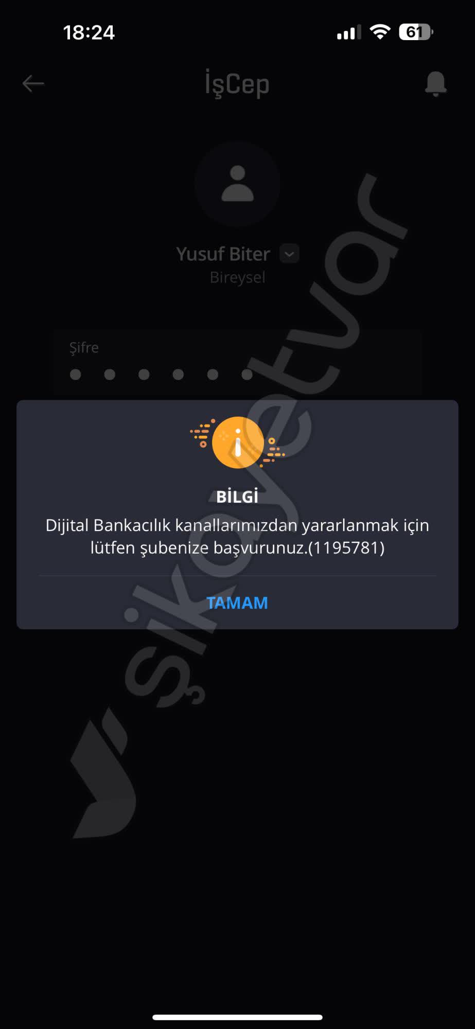 Borsa İşlem - 48/109 - Şikayetvar