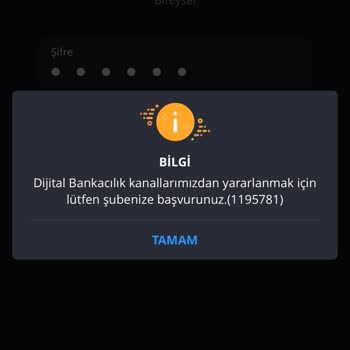 İş Bankası Mobil Dijital Bankacılık Kapatılması