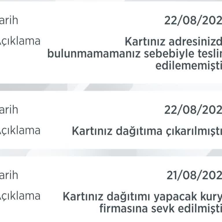 AGT Kurye İle Yaşanan Kargo Sorunu Ve Ziraat Bankası Kartı
