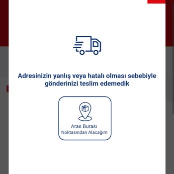Aras Kargo Kırıkkale Yine Adres Yanlış Diye Teslimat Yapmadı
