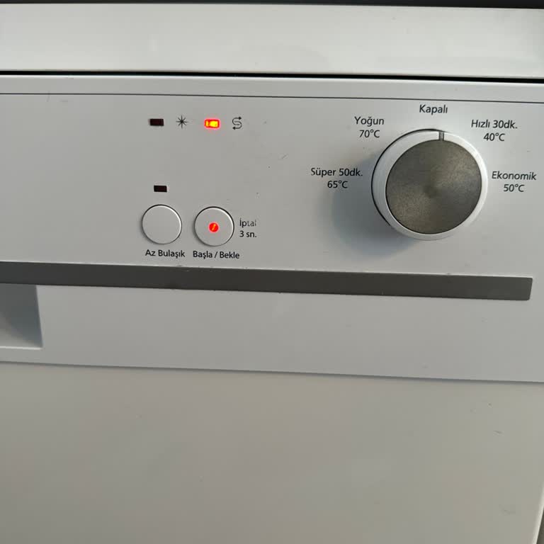 Vestel Bulaşık Makinesi Pişmanlık