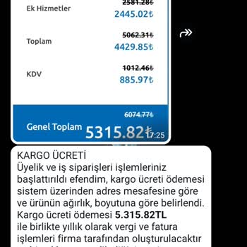 sudepaketleme (Instagram) İşkur Adı Kullanılarak Yapılan Şüpheli Ödeme Talebi