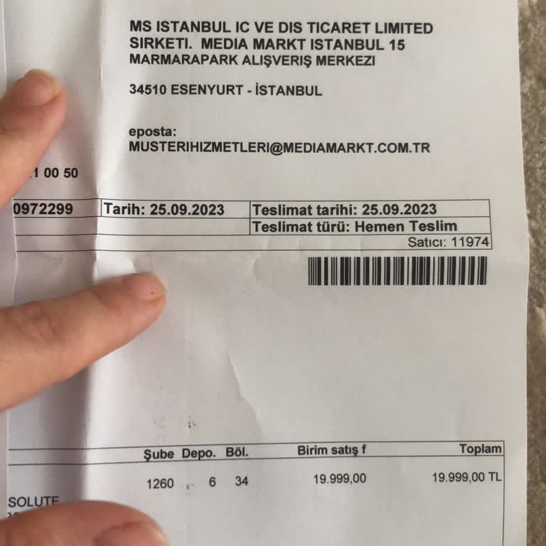 Dyson Ve Media Markt'ten Alınan Süpürge Sorunu Ve Müşteri Hizmetleri Şikayeti