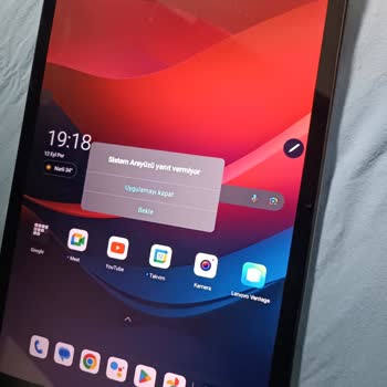 Lenovo Bilgisayar Lenovo M 11 Donma Ve Uygulama Açmama Sorunu