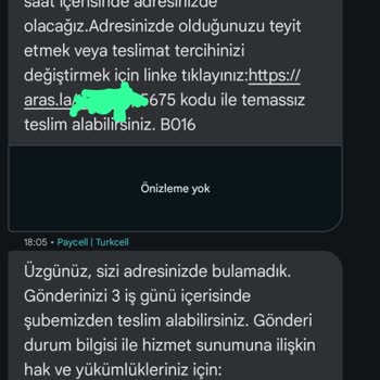 Aras Kargo'nun Müşteriye Saygısı Ve Aldatıcı Hizmet Anlayışı!
