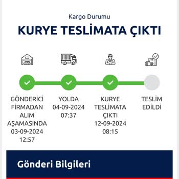 Ceva Kargomu Teslim Edemiyor