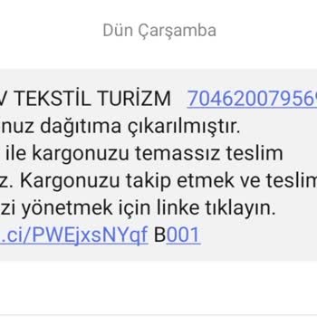 Yurtiçi Kargo Beykoz Şubesi Teslimat Sorunu Ve İletişim Eksikliği