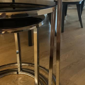 Trendyol Gast Design 3 Lü Zigon Sehpa