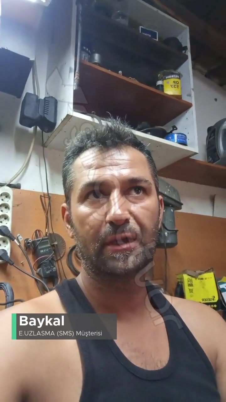 E. Uzlaşma (SMS) Bilgim Dışında Gelen Mesajlar Ve Telefonlar! videonun kapak resmi