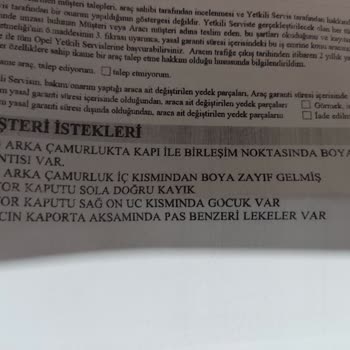 Opel Crosland Kusurlu Aracı Sıfır Diye Sattı