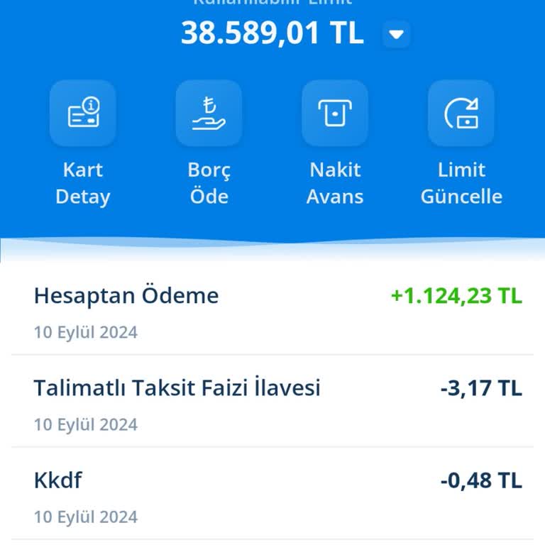 Denizbank Kredi Kartı Mağduriyeti