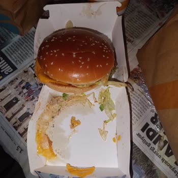 McDonald's Siparişimde Büyük Hayal Kırıklığı