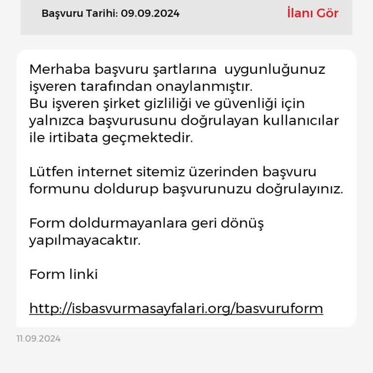 İşin Olsun'da Güvenlik Açığı