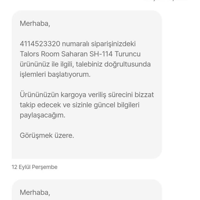 Hepsiburada Kargoya Verilmeyen Siparişin Sebepsiz İptal Edilmesi