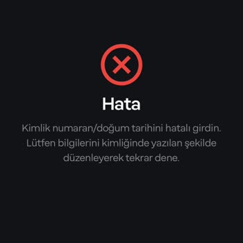 Papara Hesabımı Onaylayamıyorum Kimlik Bilgilerim Yanlış Diyor