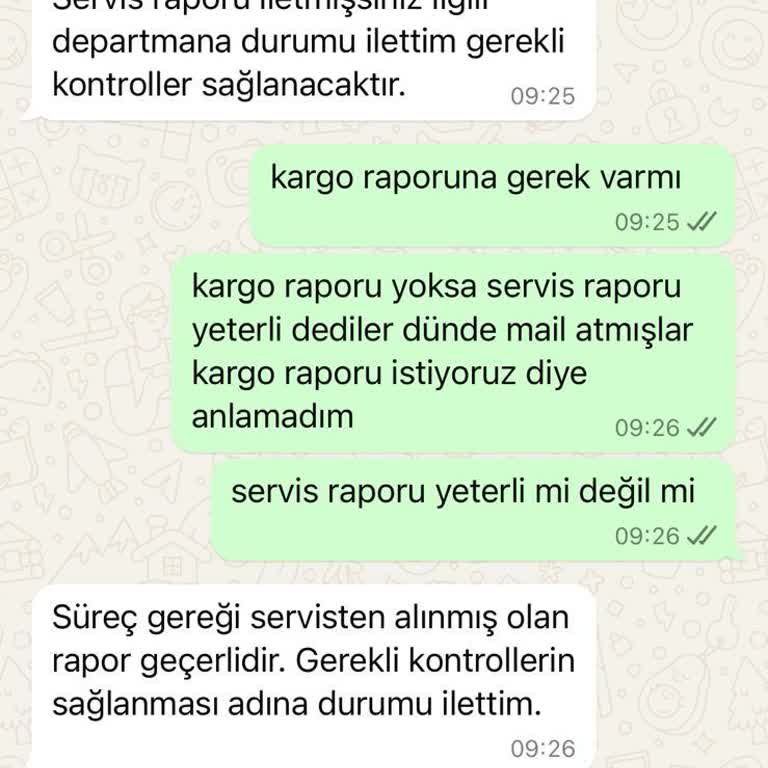 PTT Kargo Kırık Gönderilen Kargo