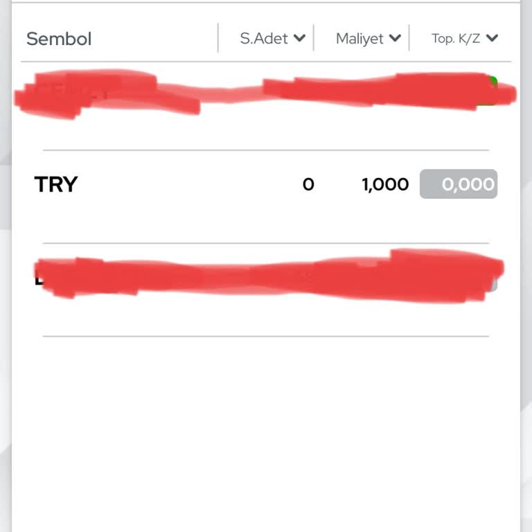 ZBorsa Arıza Ziraat Bankası Acilen İlgilenin