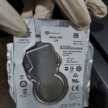 Seagate (Maxtor) Pişmanlıktır Ne Yaptıysam Olmadı Malının Arkasında Durmadı