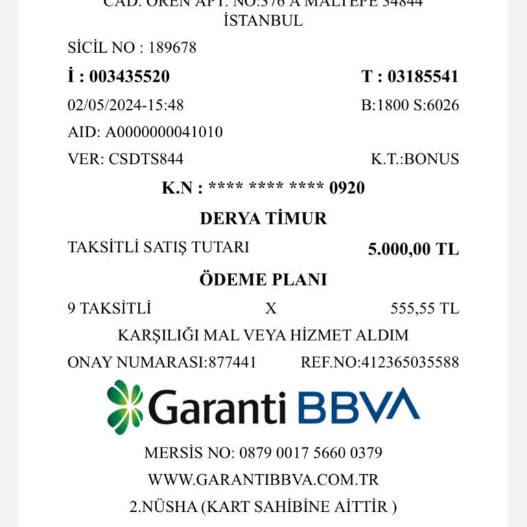 Yavuz Halı (Maltepe) Halı Mağduriyeti İle İlgili Şikayet