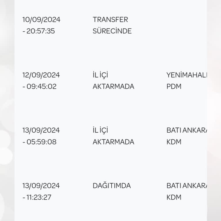 PTT Kargo İle Yaşanan Teslimat Sorunu Ve Hayal Kırıklığı