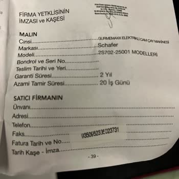 Schafer Koku Problemi Yaşıyorum
