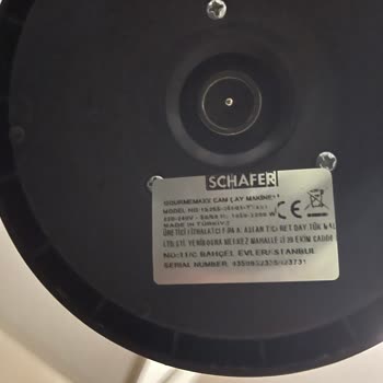 Schafer Koku Problemi Yaşıyorum