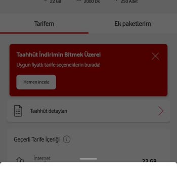 Yanıltıcı Paket Bilgilendirmesi ve Eksik Hizmet