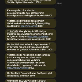 Yanıltıcı Paket Bilgilendirmesi ve Eksik Hizmet