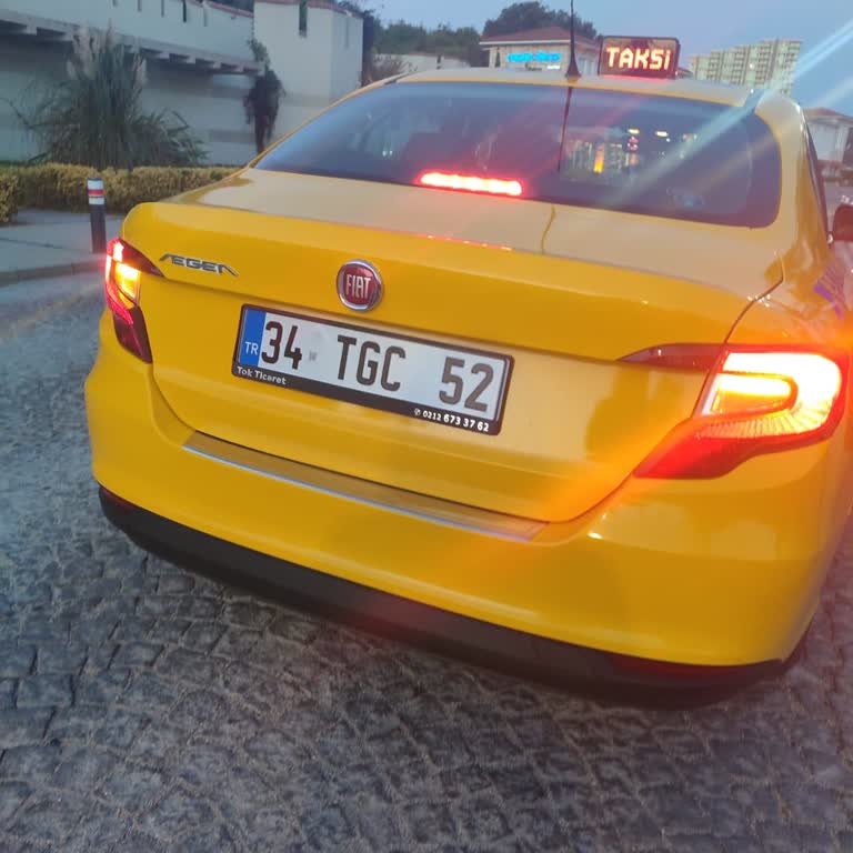 Marmara Park As Taksi Kaba Sürücü Ve Rahatsız Edici Yolculuk Deneyimi