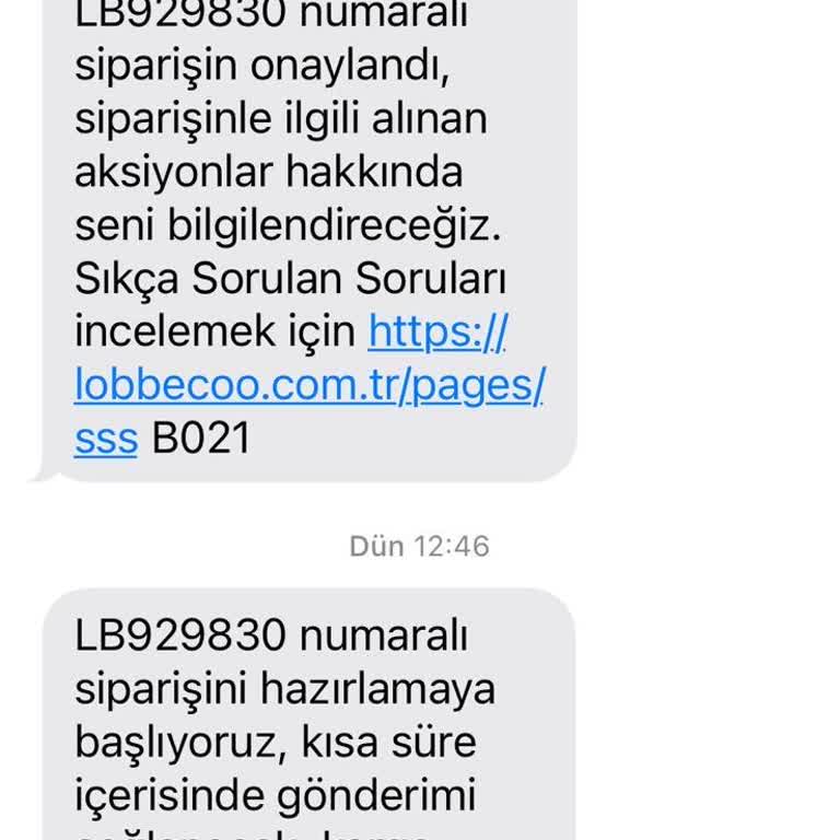 Lobbeco Siparişlerim 20 Gündür Teslim Edilmedi Ve Müşteri Hizmetleri Cevap Vermiyor!