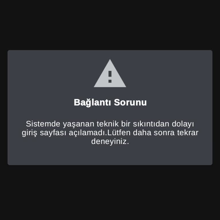 E-Devlet (Turkiye.gov.tr) Giriş Sorunu: Kendi Telefonumdan Erişim Sağlayamıyorum!