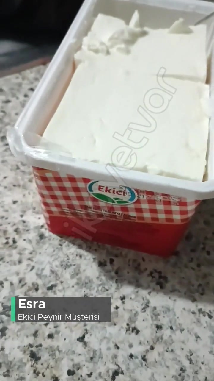 Ekici Peynir Lokum Kıvamında Beyaz Peynir Bozuk! videonun kapak resmi