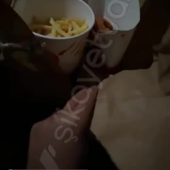 Burger King Yanlış Ürün Getirmişler!