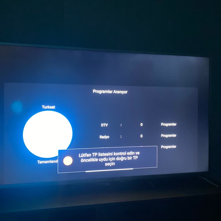 Onvo TP Hatası Veriyor
