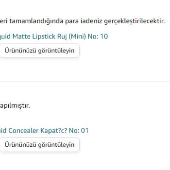 Amazon: Solo uno de mis dos artículos fue reembolsado