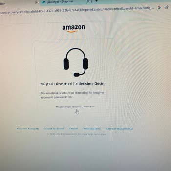 Cuenta de Amazon robada y no puedo acceder a ella