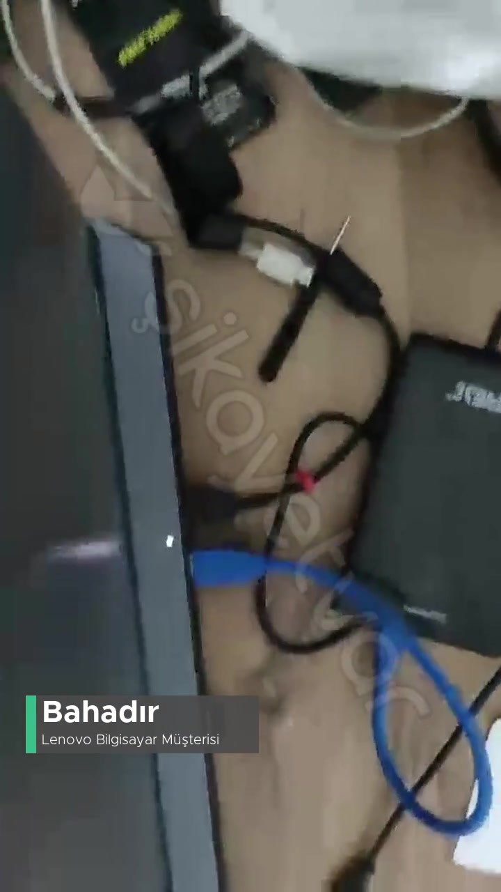 Lenovo Cihazın Şarjda İken Batarya Azalması! videonun kapak resmi