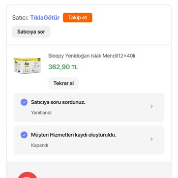 hepsiJET Kargo Teslimatı Yapılmadı