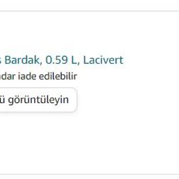 Pedido de Termo Stanley Cancelado por Amazon