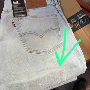 Amazon: Solo me reembolsaron uno de los dos jeans azul hielo devueltos