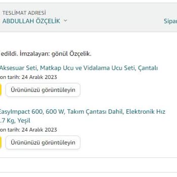 Amazon "Smiling November": No recibí el reembolso prometido