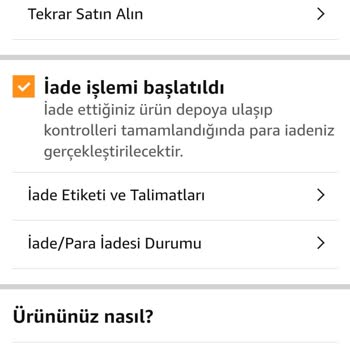 Amazon me envió un producto usado y no reembolsó